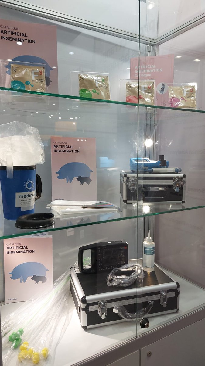 medi_nova's tweet photo. Second day at the IPVS&amp;ESPHM in Leipzig. We are highly motivated to welcome you at out booth n°C01, Hall 2. Don’t hesitate to stop by our booth and have a closer look at our innovative line of products for artificial insemination. Our team will be happy to help you! https://t.co/7yz1ig2zoh
