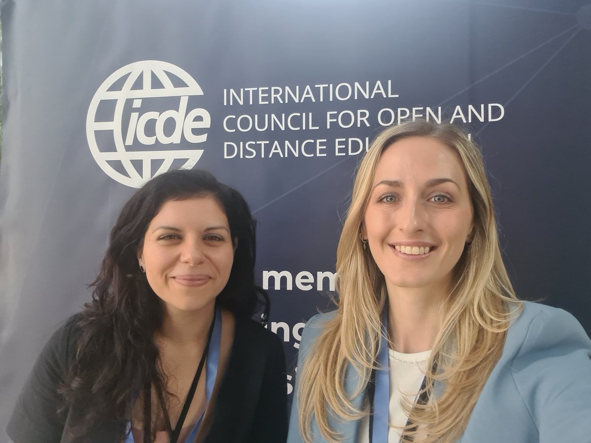 icde_org's tweet photo. It's finally here! The ICDE Leadership Summit kicks off shortly. 

Can't be with us in person? You can tune in to the opening session at 11:00 CEST from wherever you are! Streaming is available here: https://t.co/ezcHTapc3z 

Come meet us at the ICDE stand if you're here! https://t.co/hKUvyocJls
