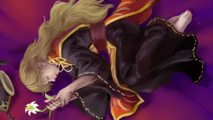 #6月5日は純狐の日こういうタグはもっと便乗したほうが良いのかも、と思い始めた今日この頃 