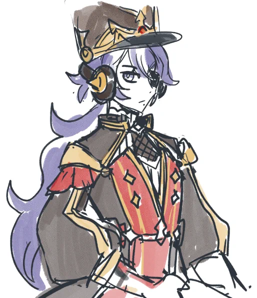 adjusted some hoyo girls designs just bc i can 