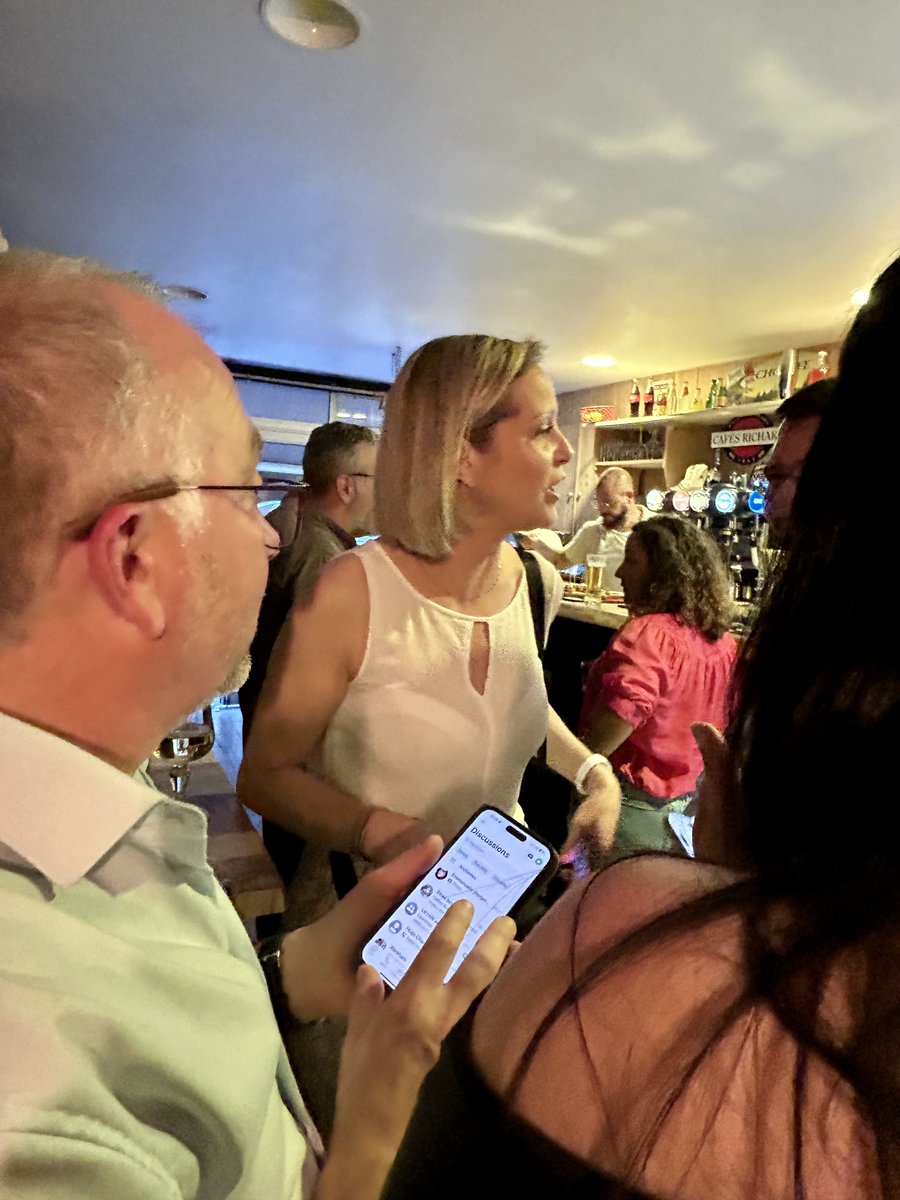 ClubDordogne's tweet photo. Superbe soirée au Périgord Pourpre à Bergerac ! Merci à Kévin et Corinne du Bargerac pour leur accueil chaleureux et les délicieux tapas maison. Une belle occasion pour échanger dans une ambiance conviviale. Rejoignez-nous au prochain événement ! 🌟🍷 #Bergerac  #Networking #dbc https://t.co/gZDKxuveJt