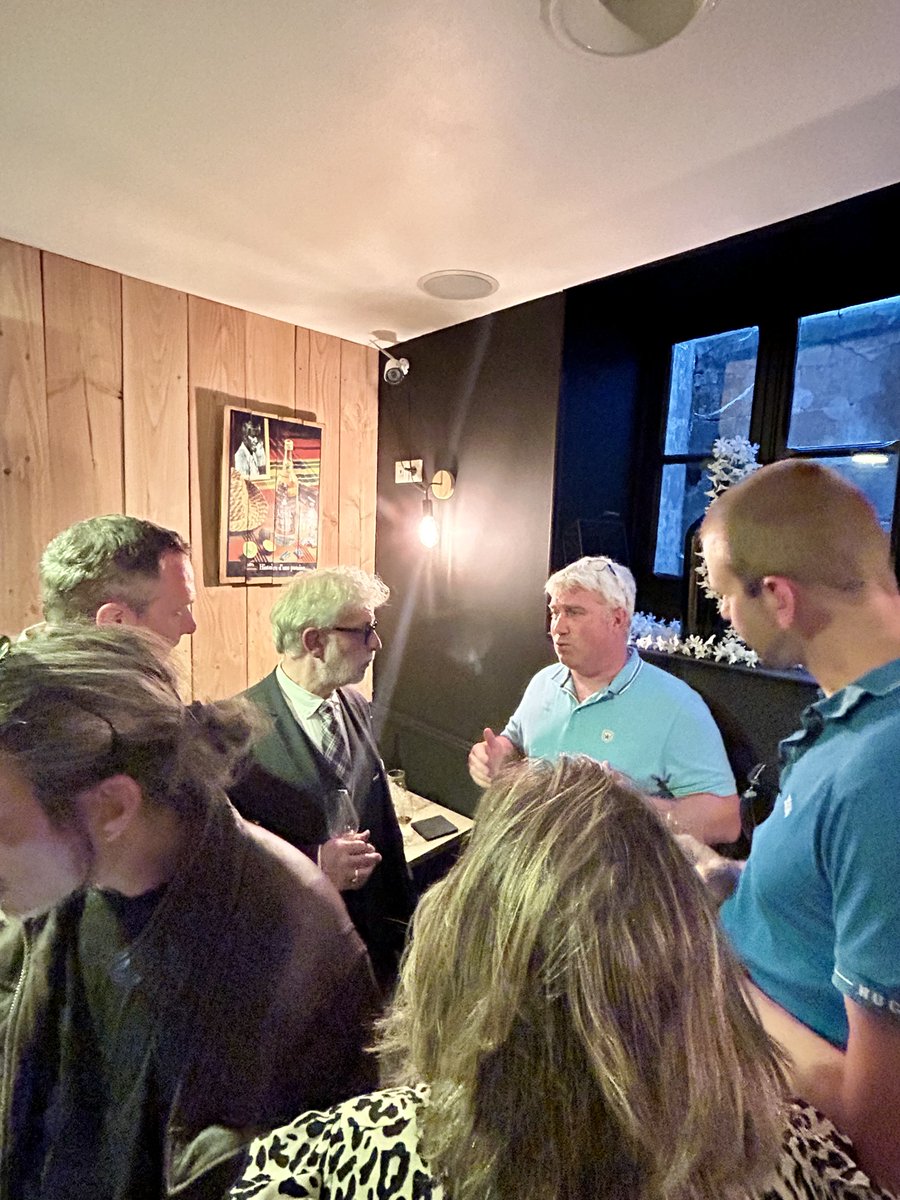 Superbe soirée au Périgord Pourpre à Bergerac ! Merci à Kévin et Corinne du Bargerac pour leur accueil chaleureux et les délicieux tapas maison. Une belle occasion pour échanger dans une ambiance conviviale. Rejoignez-nous au prochain événement ! 🌟🍷 #Bergerac  #Networking #dbc