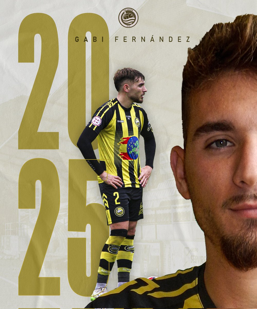 CDCayon's tweet photo. 📝 𝗥𝗘𝗡𝗢𝗩𝗔𝗖𝗜𝗢́𝗡 | 𝗚𝗮𝗯𝗶 𝗙𝗲𝗿𝗻𝗮́𝗻𝗱𝗲𝘇 (@gabifdez2000) defenderá la elástica gualdinegra en la temporada 2024/25

#CDCayón 🟡 https://t.co/rqrn6uDlOt