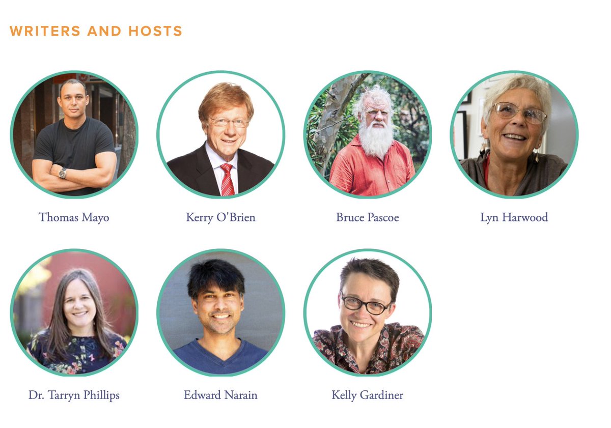 Thrilled to be on this panel about co-authoring at the Bendigo Writers Fest! Amazing lineup with <a href="/thomasmayo23/">Thomas Mayo</a> <a href="/KerryOBrien/">Kerry O'Brien</a> Bruce Pascoe, Lyn Harwood and @kmjgardiner . Can't wait! <a href="/GreaterBendigo/">CityofGreaterBendigo</a>  
bendigowritersfestival.com.au/sunday/37