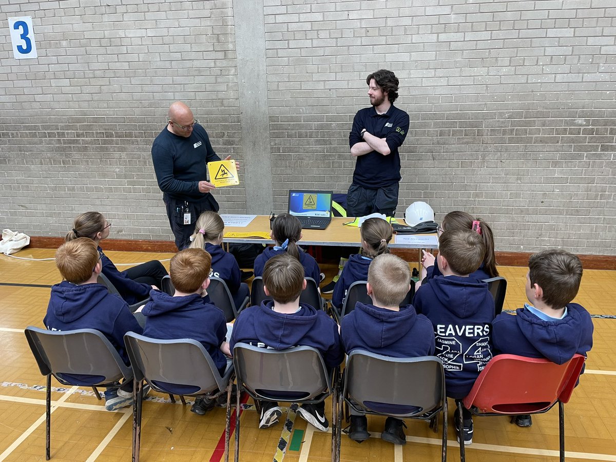 CPSBALLYMONEY's tweet image. Streetwise Event at the Joey Dunlop Leisure Centre.