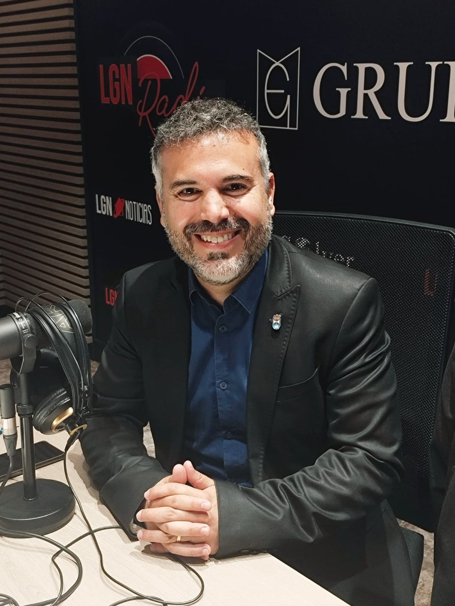 UnionporLeganes's tweet photo. 🎙 MEDIOS
El Primer Teniente Alcalde y Portavoz de #ULEG @CarlosULEG ya está en los estudios de @LGNMedios para hablar de la actualidad política del municipio.
#Uleg #Leganés #SentimosLeganés https://t.co/lC6fzBM59f