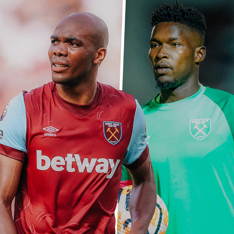 WestHam's tweet photo. We can confirm that Angelo Ogbonna and Joseph Anang will leave the Club when their contracts expire on 30 June 2024.
 
Everyone at the Club would like to thank Angelo and Joseph for their commitment in Claret &amp; Blue and wish them the best in the future.