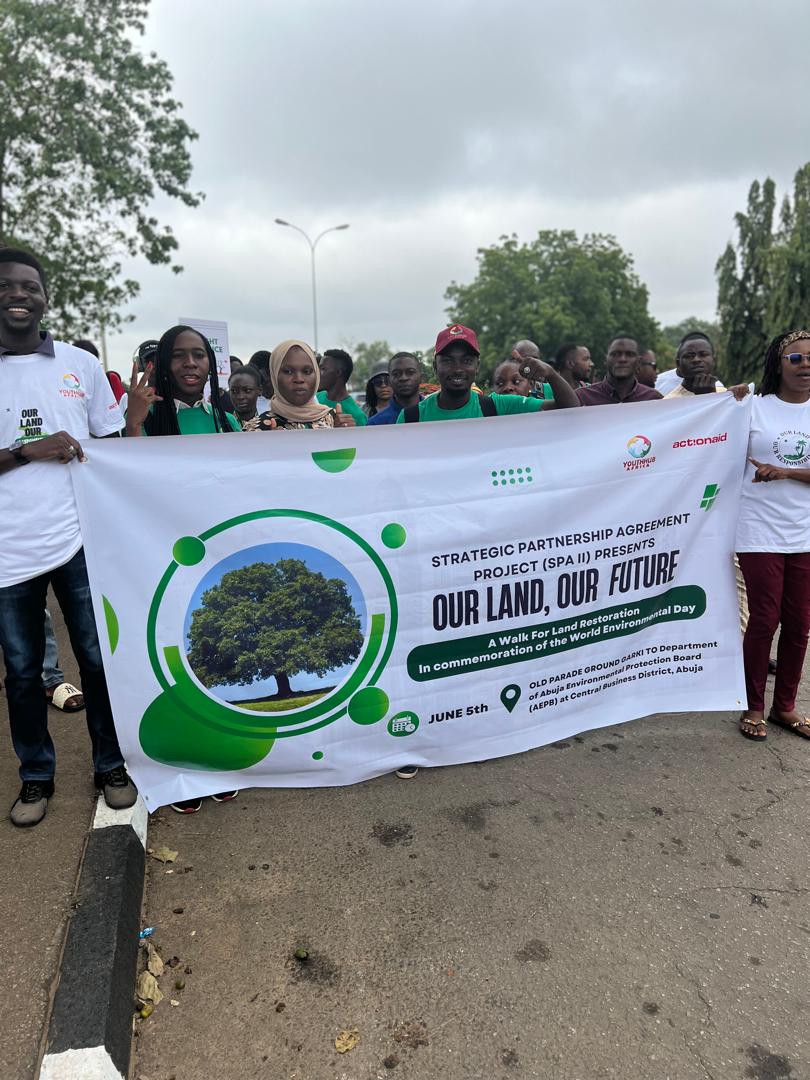 youthhubafrica's tweet photo. #LandRestoration 
#youth4greeneco
#WorldEnvironmentDay‌ https://t.co/B4DbXg03qR