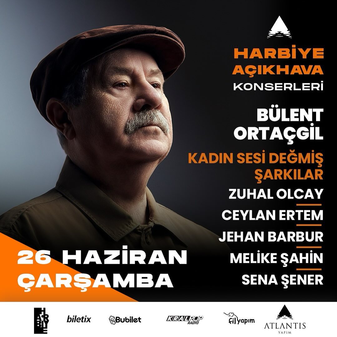 Must_Ent's tweet photo. Zuhal Olcay, Bülent Ortaçgil ile "Kadın Sesi Değmiş Şarkılar" Konseri için Harbiye Açıkhava'da✨️ 26 Haziran, Çarşamba akşamı buluşalım🎶 

#MustEntertainment #MustEnt 
#Konser #Organizasyon #Prodüksiyon #Etkinlik 
#ZuhalOlcay #BülentOrtaçgil https://t.co/ouRIurG836