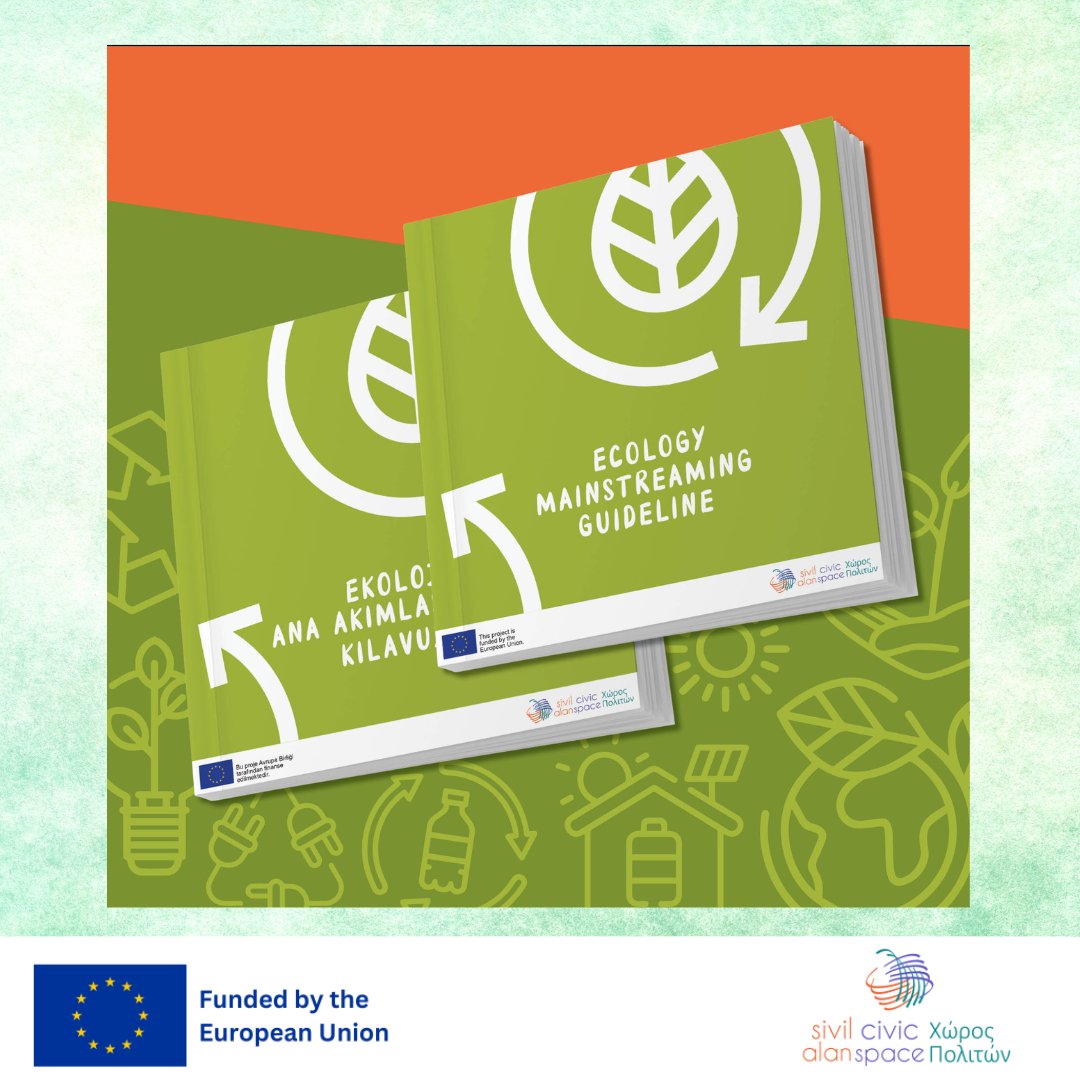 🌍 Happy World Earth Day! 🌍

🌿Ecology Mainstreaming Guideline: civicspace.eu/en/belgeler/ek…
----------------------------------------------------------

🌍 Dünya Günü Kutlu Olsun! 🌍

🌿Ekolojinin Ana Akımlaştırılması Kılavuzu: civicspace.eu/en/belgeler/ek…