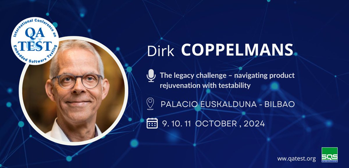 Is technical debt weighing down your team? Join Dirk Coppelmans for a talk on how to tackle it!   Discover more about this talk 👉n9.cl/5z9kh

#qatest #conference #softwaretesting #embedded #embeddedsystems #october #Bilbao #Spain