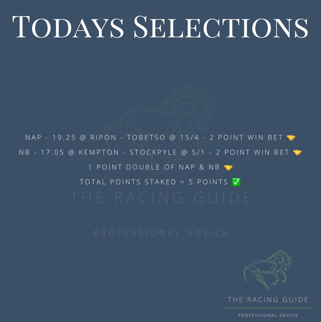 The Racing Guide tweet media