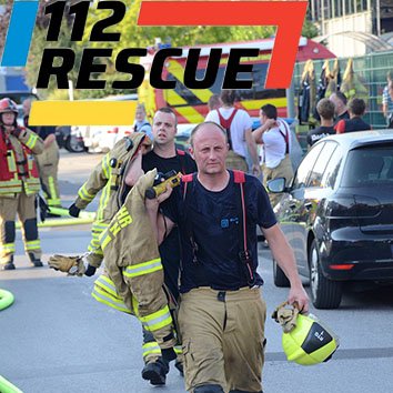 Besuchen Sie uns auf der 112rescue in Dortmund. Sie finden uns in Halle 4, Standnummer 4.C04. #Feuerwehren 112rescue.de