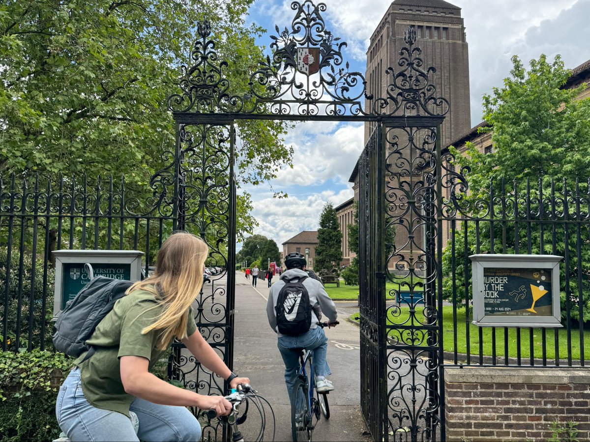 As we approach the end of term, don't forget to check out our LibGuides to help you make the most efficient use of our libraries. You’ll find advice on accessing our collections and a huge range of study skills resources. libguides.cam.ac.uk/home
#CambridgeUniversityLibrary