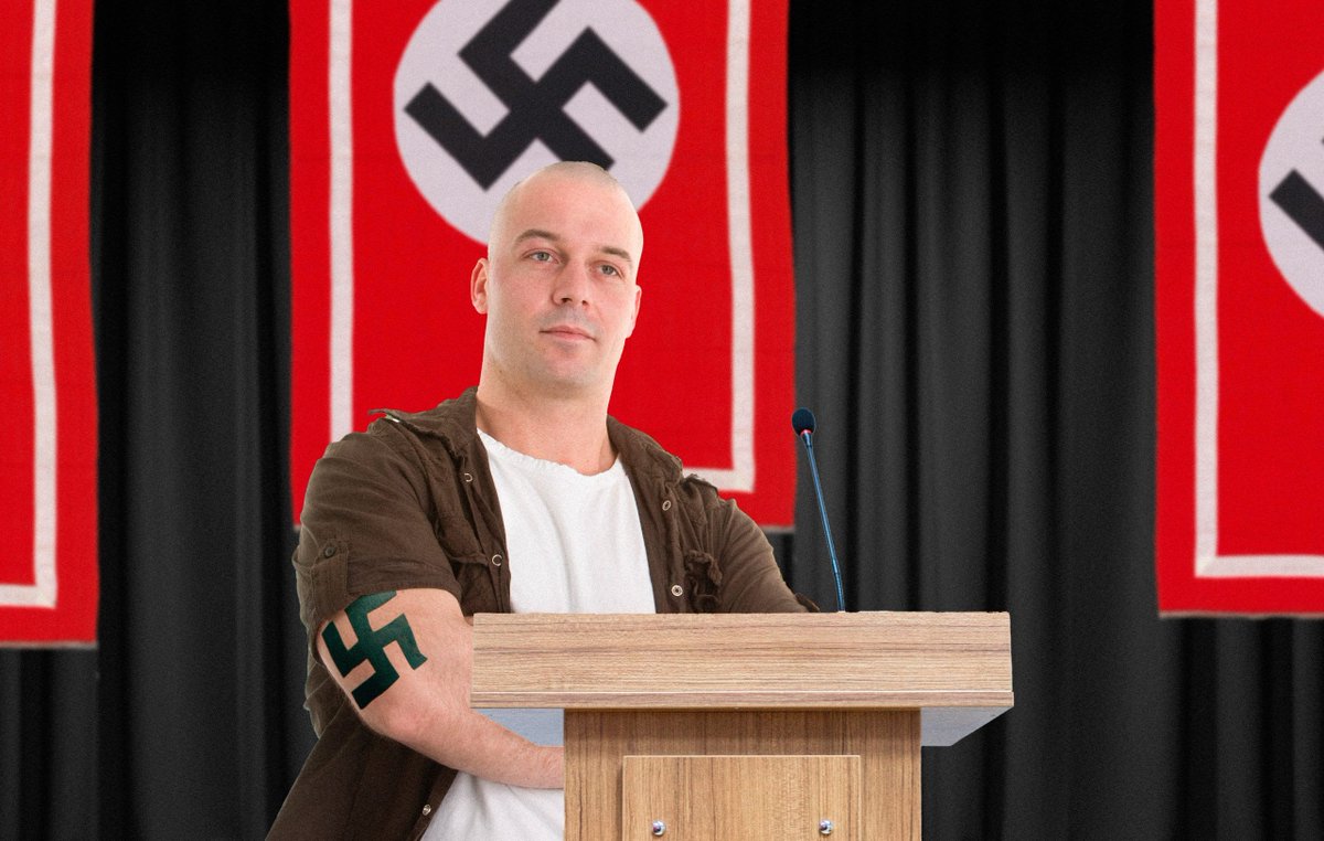 Los nazis, frustrados de que los medios les ninguneen y se nieguen a llamarlos nazis  buff.ly/4ecoccH