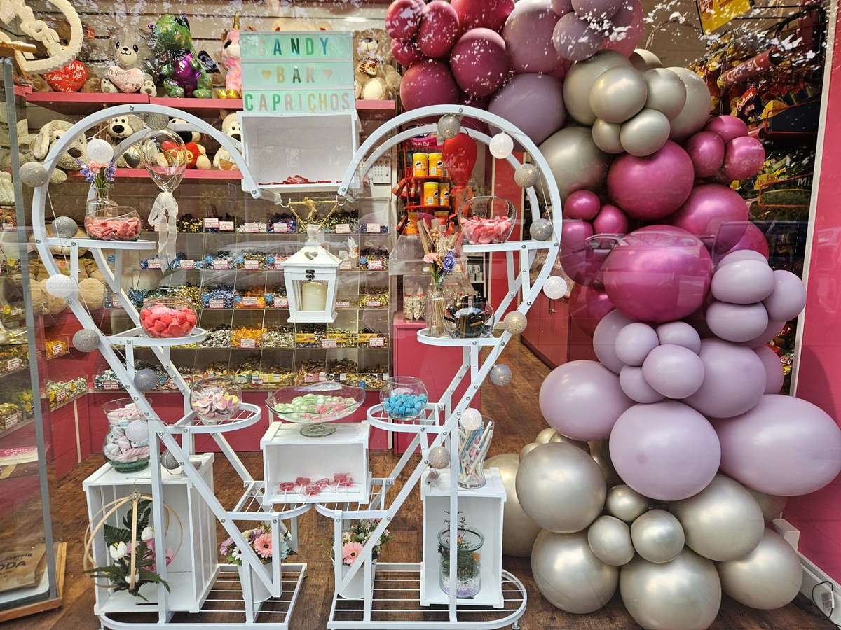 Conoce nuestro nuevo Candy Bar...