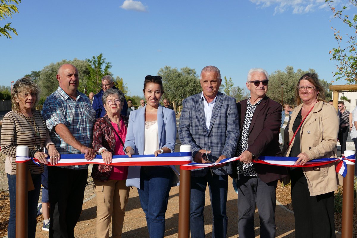 🎉 [Inauguration du quartier Charras à Espira de l’Agly] 🎉

Grâce à un fond de concours de PMM de 158 000€, ces travaux d’un montant de 910 000€ ont pu voir le jour et offrir un nouvel éclat à ce quartier historique.

👉 lire l’article : perpignanmediterraneemetropole.fr/inauguration-d…