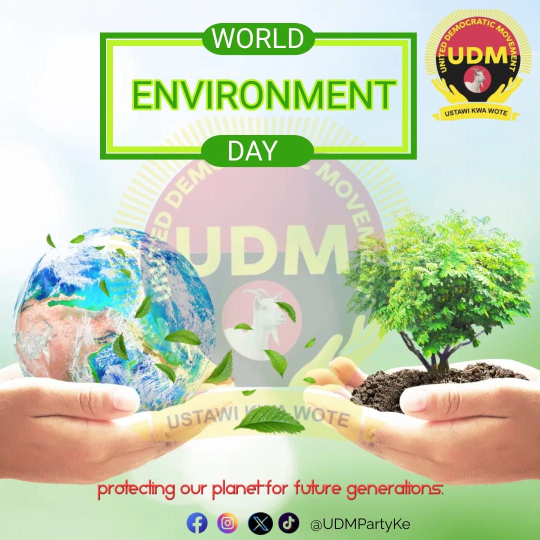 United Democratic Movement (UDM) tweet media