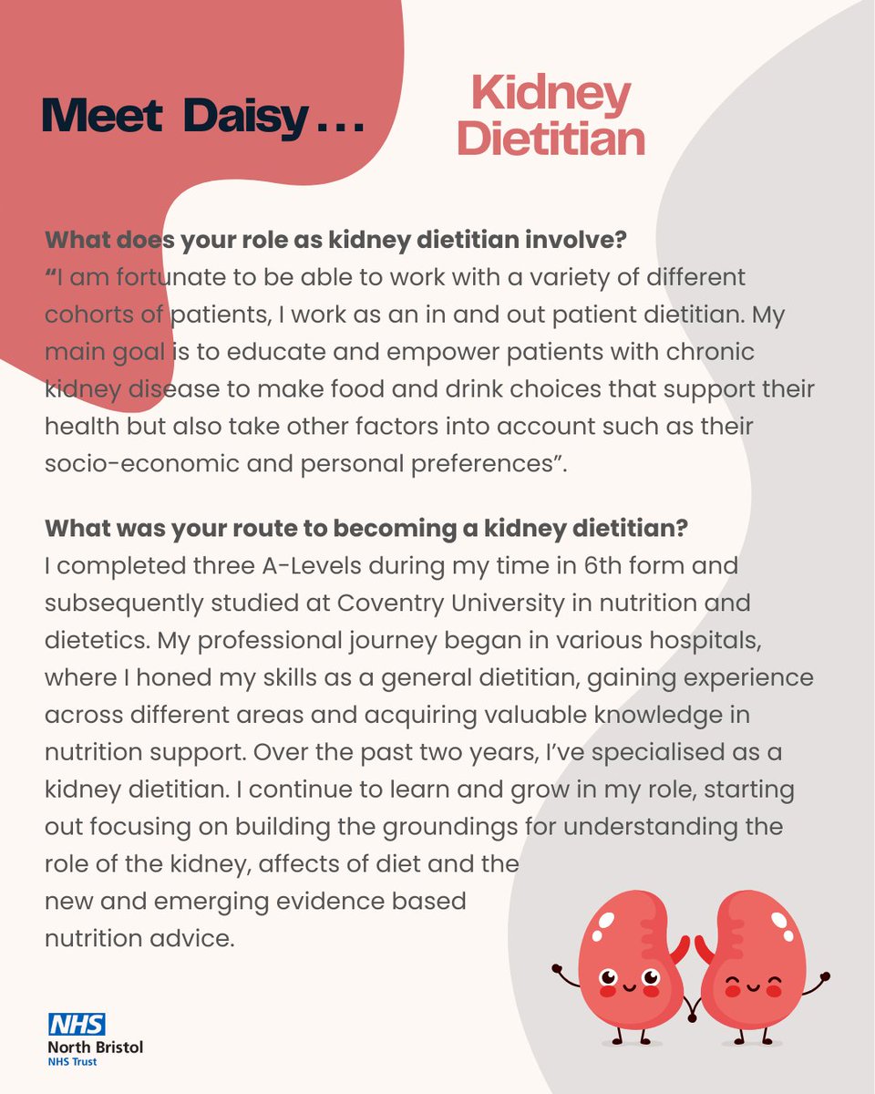 NBT Dietitians (@nbt_dietitians) on Twitter photo Day 3 of Dietitians Week and today we are 'Celebrating Us' 🎉 Follow along today as we introduce you to some of our amazing team members and their roles!
#DW2024
<a href="/BDA_Dietitians/">British Dietetic Association</a> Day 3 of Dietitians Week and today we are 'Celebrating Us' 🎉 Follow along today as we introduce you to some of our amazing team members and their roles!
#DW2024
<a href="/BDA_Dietitians/">British Dietetic Association</a>