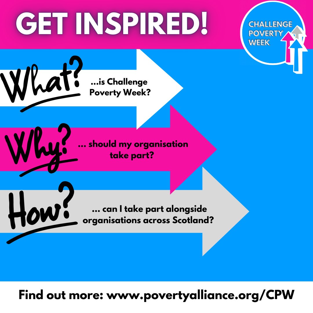 The Poverty Alliance (@povertyalliance) on Twitter photo Get inspired to raise your voice against the injustice of poverty during #ChallengePoverty Week!
Reserve your place for help, info, and advice from <a href="/CPW_Scotland/">Challenge Poverty Week</a>!
👇Tue 11 Jun, 11.30am
us02web.zoom.us/meeting/regist…
👇Wed 12 Jun, 10.30am
us02web.zoom.us/meeting/regist… Get inspired to raise your voice against the injustice of poverty during #ChallengePoverty Week!
Reserve your place for help, info, and advice from <a href="/CPW_Scotland/">Challenge Poverty Week</a>!
👇Tue 11 Jun, 11.30am
us02web.zoom.us/meeting/regist…
👇Wed 12 Jun, 10.30am
us02web.zoom.us/meeting/regist…