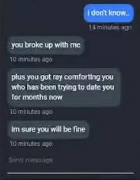 apriIini's tweet image. cuz fuck it I was in love