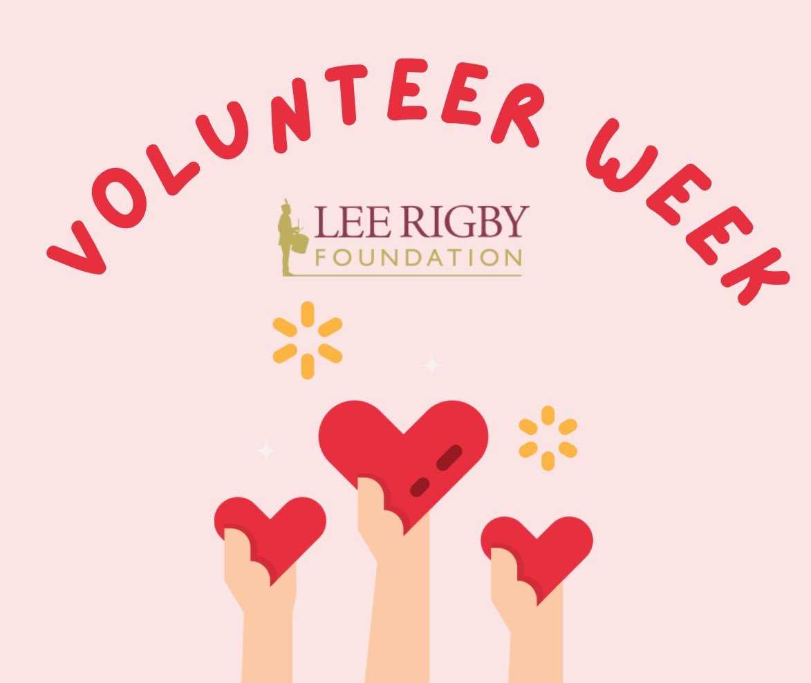 “Volunteers are not paid cause they are worthless, it’s because they are priceless”.
Without our volunteers who work tirelessly holding events, or creating personal fundraisers, we couldn’t do what we do in honour of Lee. 
🎖️We appreciate every single one of you, THANK YOU🎖️