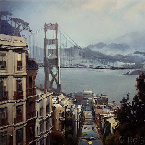 San Francisco – a 1/1 #NFTartwork that's a must for dedicated #nftcollector #nftcollectors . Elevate your #NFTCollections or #NFTGallery with this unique piece.

#NFTCommunity #NFT #nftart #nftarti̇st #NFTs #OpenseaNFTs 

opensea.io/assets/matic/0…