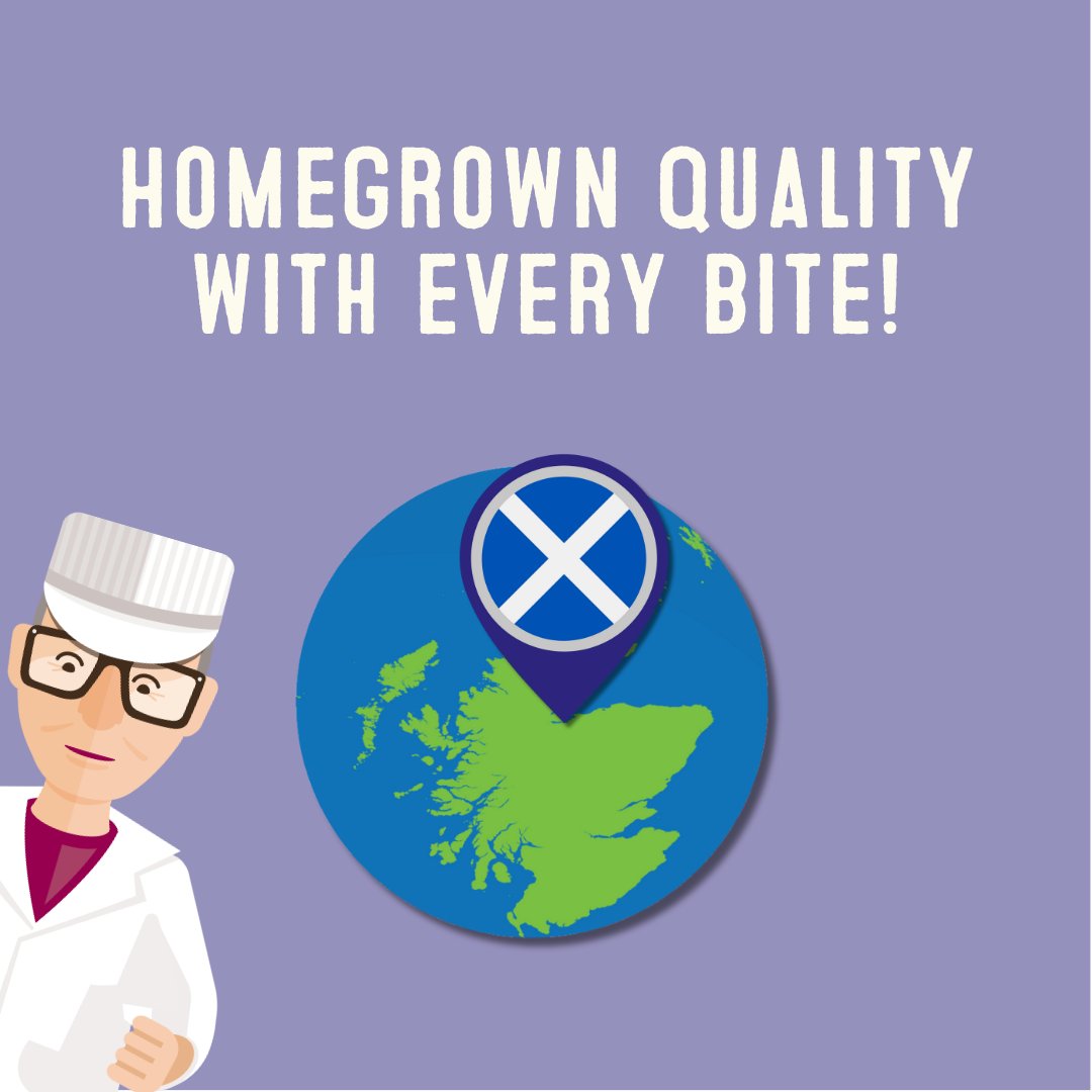 Happy #WorldEnvironmentDay! 

At Harry Gow, we're always looking for new ways to improve our carbon footprint and make the world a cleaner, greener place 🌍💚 And we do this is by choosing to use locally sourced ingredients – celebrating sustainable, homegrown quality. 🍓🥕🥩