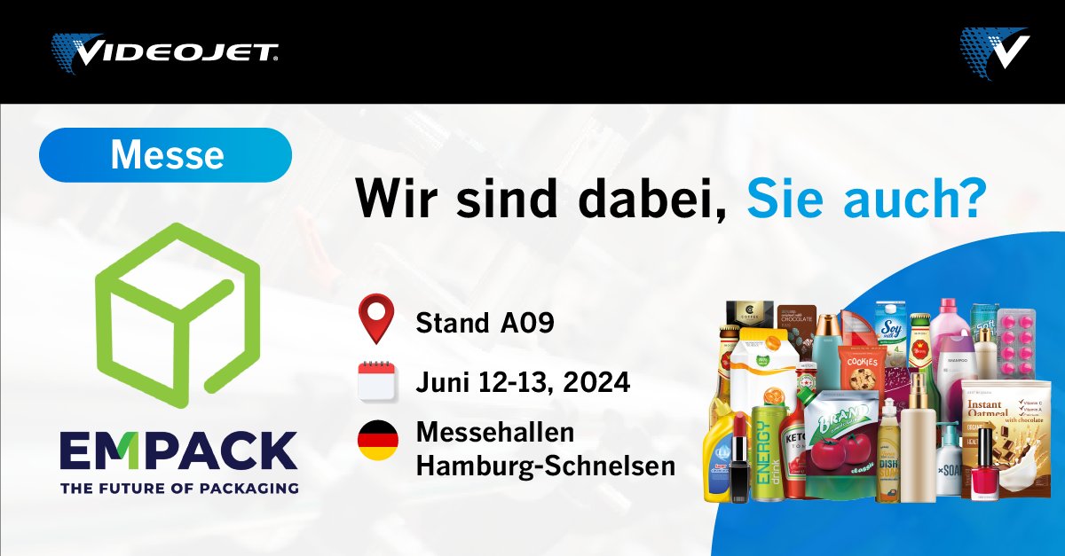 Nur noch 1 Woche bis zur EMPACK Hamburg!
 
Lauschen Sie unserem Fachvortrag zum Thema "Zukunftssicher: Einfach smarter produzieren"

Redner: Sascha Ammesdörfer, Director Product Marketing

Wann: 12. Juni 2024, 12:00 - 12:30 Uhr

Wo: EMPACK Solution- und SienceCenter Bühne