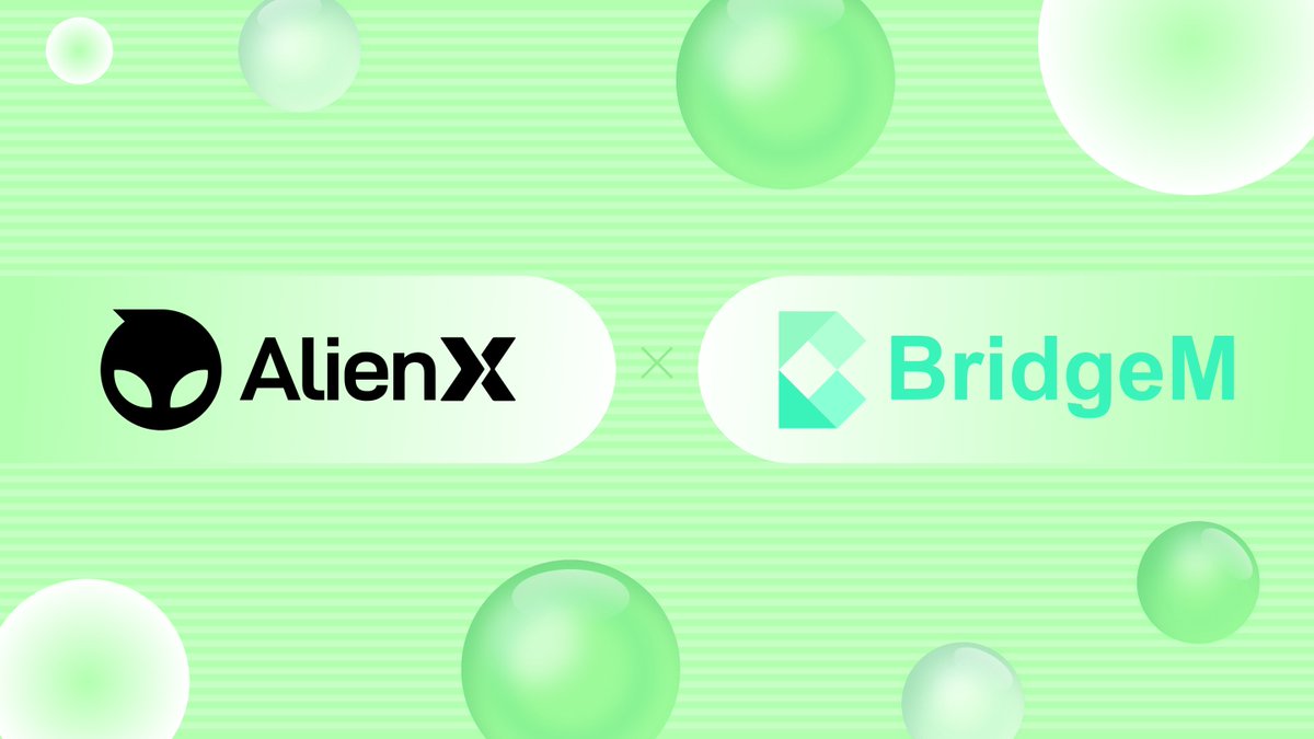 BridgeM_io's tweet image. 🌉Delighted to collaborate with @ALIENXchain, an AI-powered staking blockchain driving mass adoption of NFTs and games.

BridgeM will serve as the cross-chain infrastructure for AlienX, facilitating seamless communication of Alienx&apos;s underlying assets going forward.

We look…
