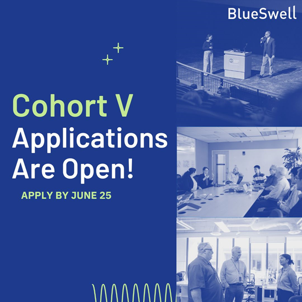 1000OS_org's tweet photo. 🌊⏩#Accelerator call!

1000OS member @SeaAhead &amp; the @NEAQ have opened applications for #BlueSwell! The program guides #BlueTech #StartUps on how to turn their concepts into profitable &amp; sustainable ocean businesses

ℹ Info &amp; apply: https://t.co/quo0QmgkLA
⏰Deadline 25 June https://t.co/9hF9F4oFAL
