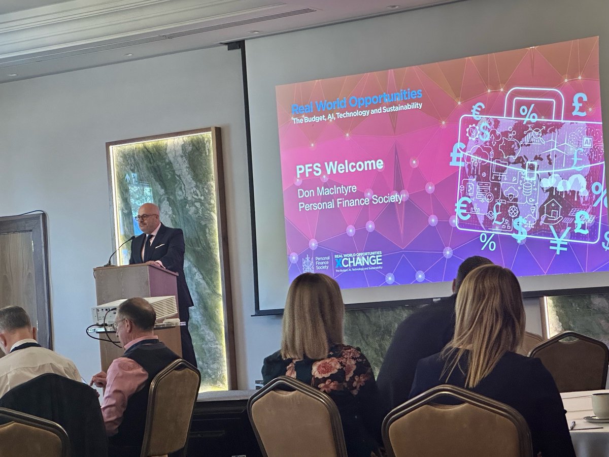 Personal Finance Society tweet media