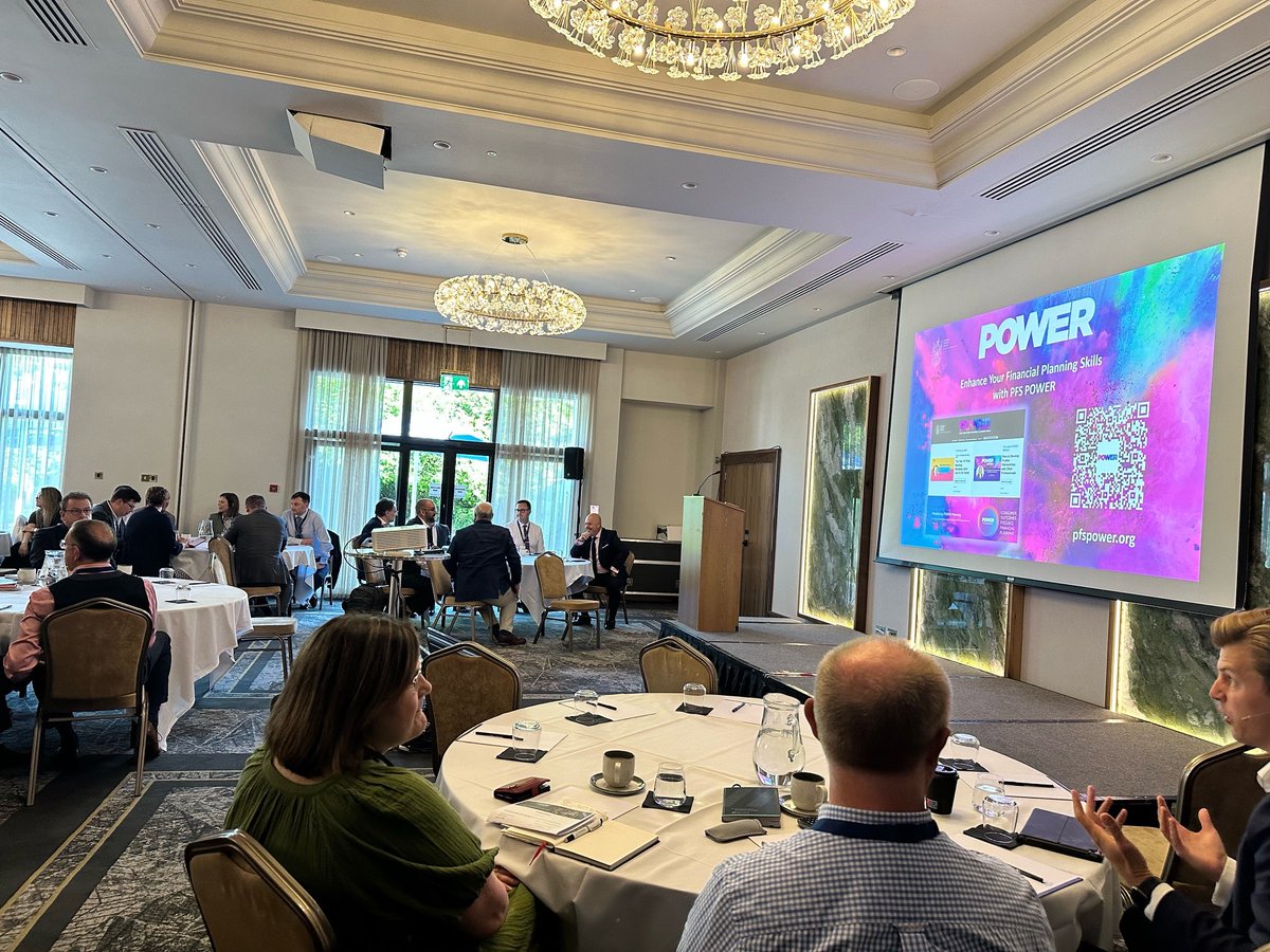 Personal Finance Society tweet media