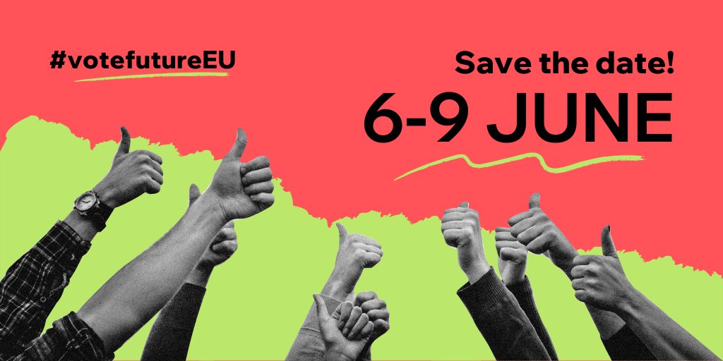 📅 From tomorrow - 9 June
🇪🇺European Elections 🗳️
📣 We call for all community-led initiatives, policy makers, NGOs &amp; civil society organisations to step in to safeguard a strong #EUGreenDeal with communities at the heart! timeforcollectiveaction.eu
#TimeForCollectiveAction