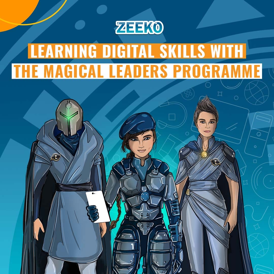 The Magical Leaders Programme emphasises the importance of continuous learning and adaptation in a rapidly evolving digital landscape. Students who actively participate in digital learning programs or activities are more prepared to take on life in working life. 🖥️