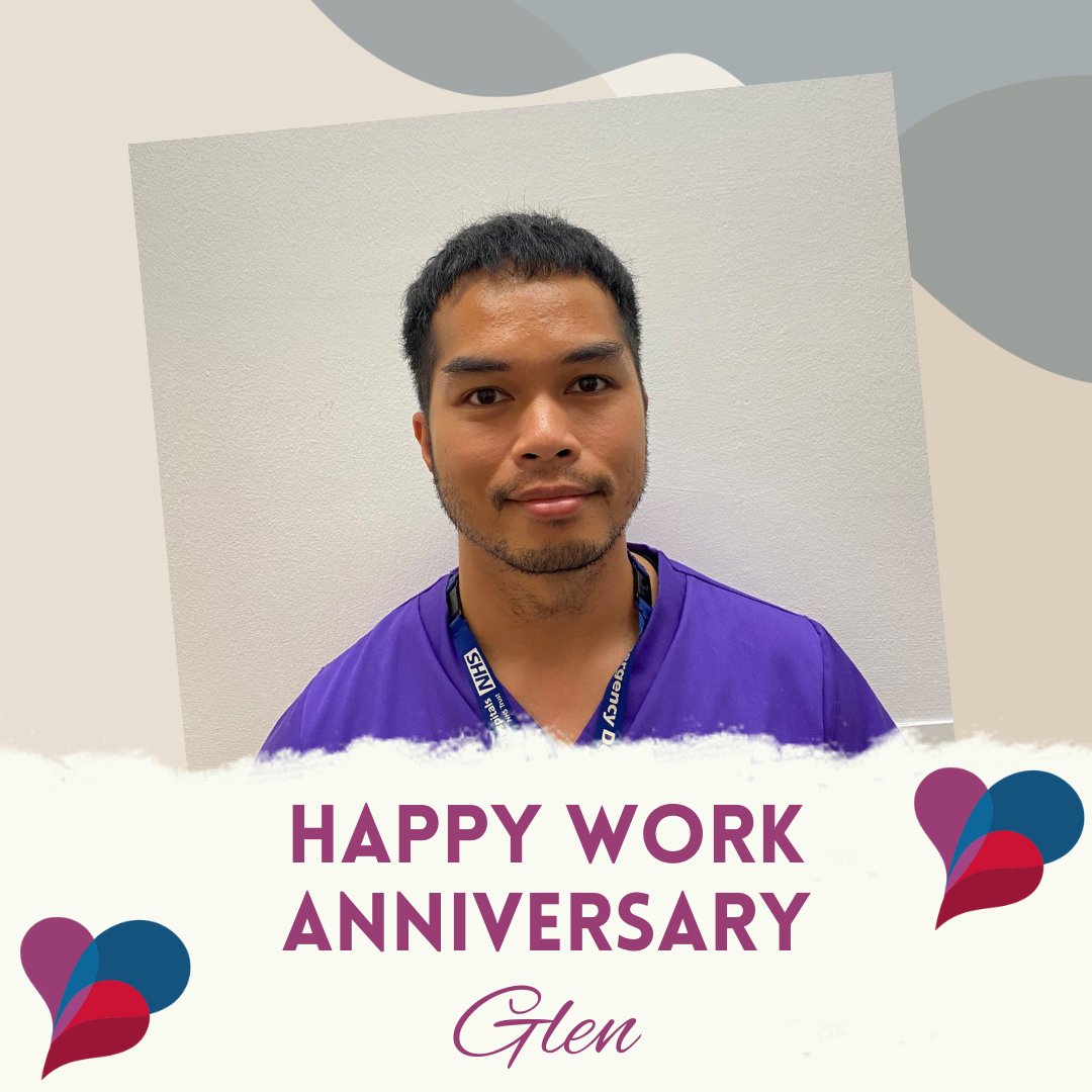 NUHDREEAM's tweet photo. Happy 1st #WorkAnniversary Glen!

Glen is a valued member of our Clinical Skills Team – Congratulations for your 1 Year Anniversary ✨

We are incredibly proud to have you as part of our team and really appreciate your willingness to go above and beyond 💜

#DREEAMTeam https://t.co/8K5lugaVru