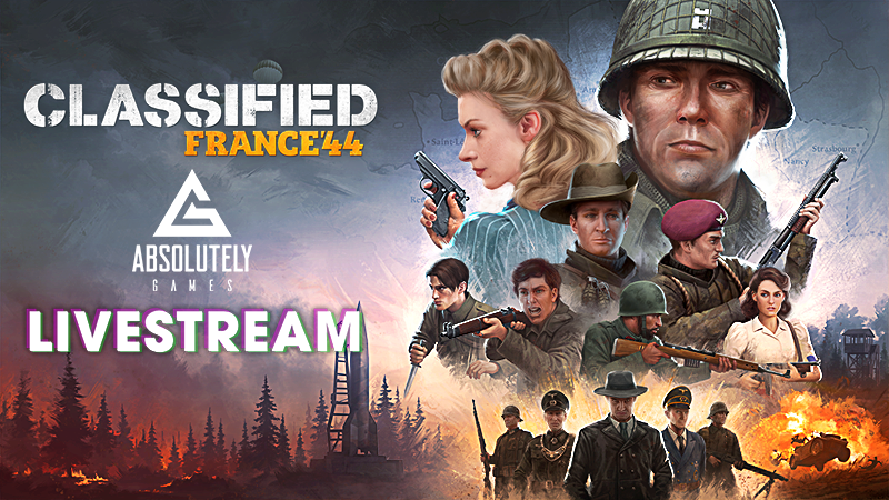 Please join us at 10 am BST tomorrow June 6th as we will be streaming Classified: France ‘44 on the Team17 Twitch channel, and at 11 am BST we will observe a minute of silence to remember and honour the brave souls who fought for us on D-Day

twitch.tv/team17

#DDay80