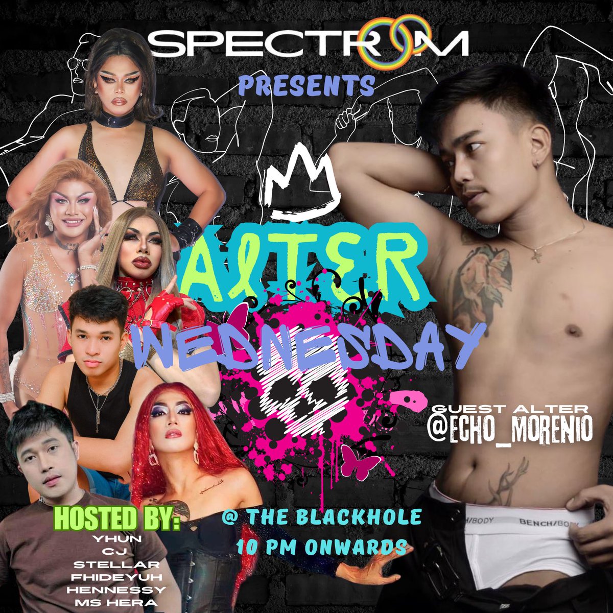 Spectroom_MNL🌈 tweet media