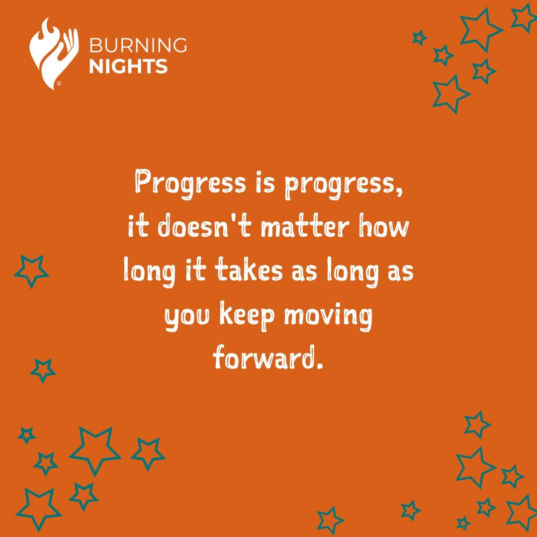 BNightsCRPS's tweet photo. Thought of the day
Progress is progress, it doesn't matter how long it takes as long as you keep moving forward.
•
•
•
•
•
 #BNightsCRPS #CRPS #crpsawareness #crpswarrior #crpslife #crpssupport #chronicpain #CRPSisReal https://t.co/JpbGEmiHfi