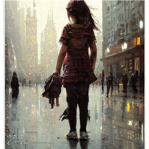 Little girl in a big city – a 1/1 #NFTartwork that's a must for dedicated #nftcollector #nftcollectors . Elevate your #NFTCollections or #NFTGallery with this unique piece.

#NFTCommunity #NFT #nftart #nftarti̇st #NFTs #OpenseaNFTs

opensea.io/assets/matic/0…