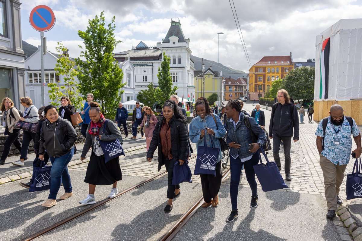 Bergen Summer Research School - archived tweet media