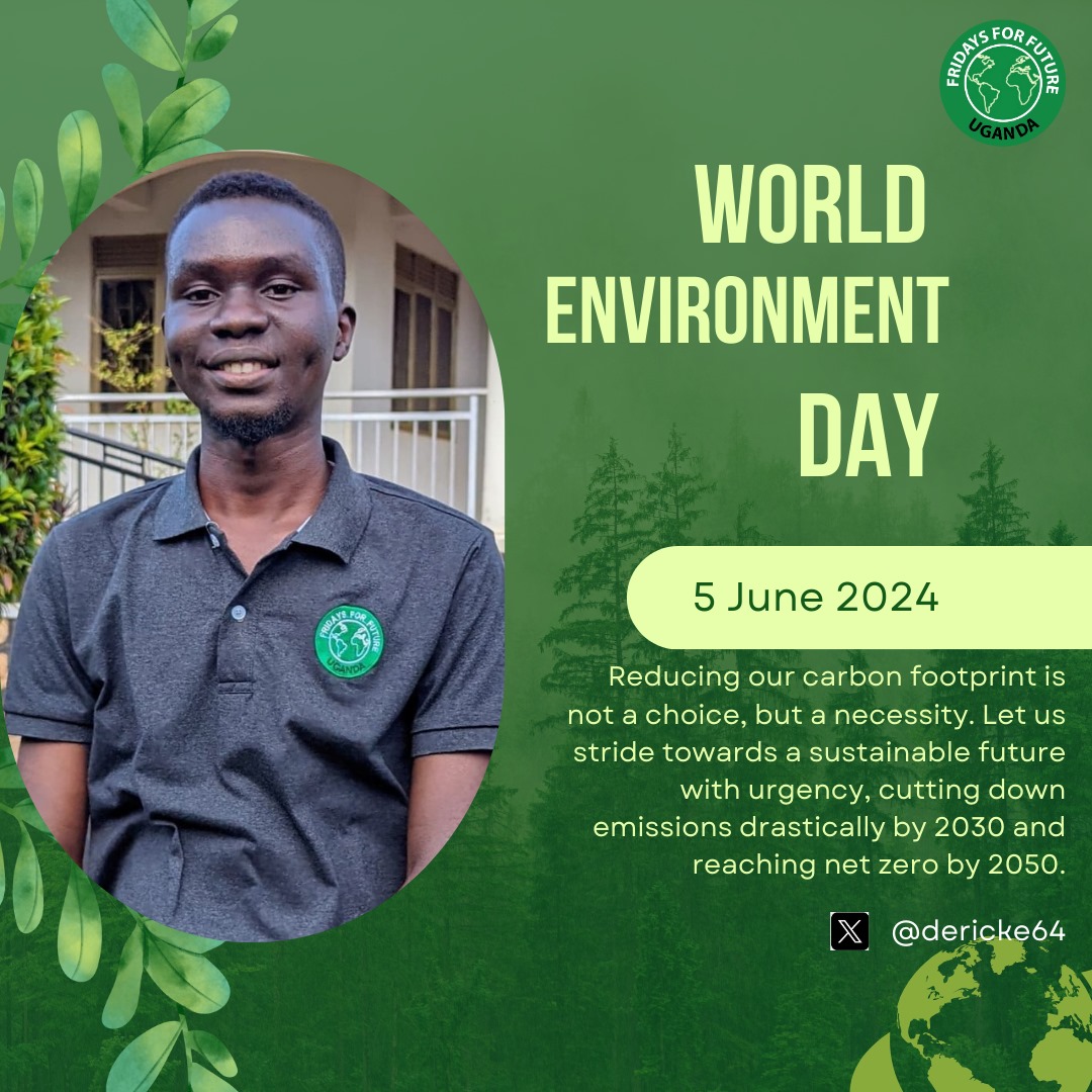 Reducing our carbon footprint is not a choice but a necessity. Let's stride towards a sustainable future with urgency, cutting down emissions drastically by 2030 and reaching net zero by 2050.
#WorldEnvironmentDay‌