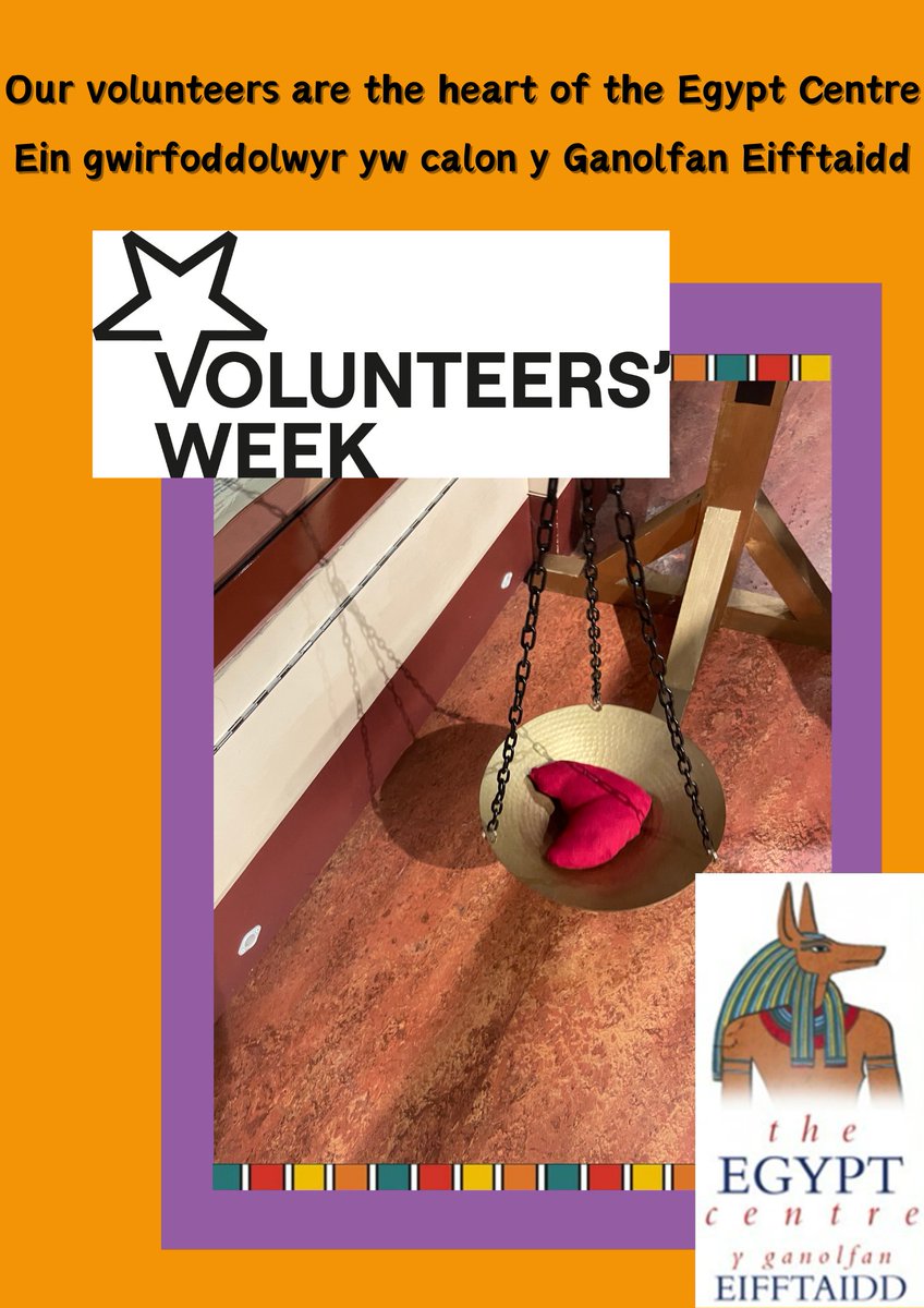 Wythnos Gwirfoddolwyr 2024🥳#WythnosGwirfoddolwyr

Volunteers’ Week 2024 🥳
#VolunteersWeek
