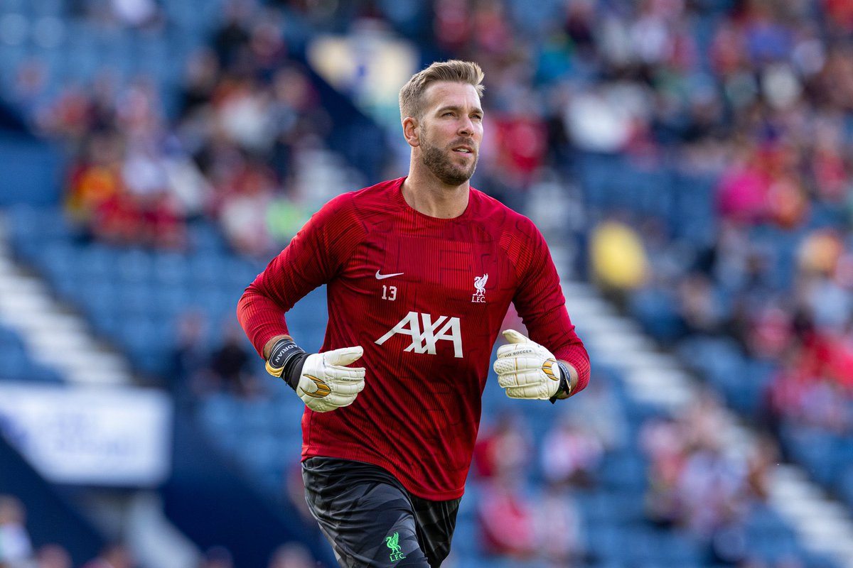 FabrizioRomano's tweet photo. 🔴🇪🇸 Liverpool confirm a contract offer has been made to Adrian to stay and continue at the club.

Thiago Alcantara and Joel Matip leave as free agents. https://t.co/2vXyuHzRwn