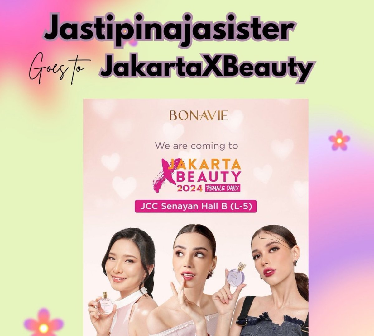 LUNA11913's tweet photo. Hii 👋

Aku adain jastip untuk jakartaxbeauty. Yang pingin liat liat boleh join ke WA Grup yaa. Dijamin harga nya standart ngga jauh beda dan pastinya trusted ✅

🔗: https://t.co/pGD6a0FbtO

Jangan lupa join wa grup untuk live shopping ☝️☝️☝️

#zonauang #jxb #wtb #wts #skincare https://t.co/BGnxQbgzuE