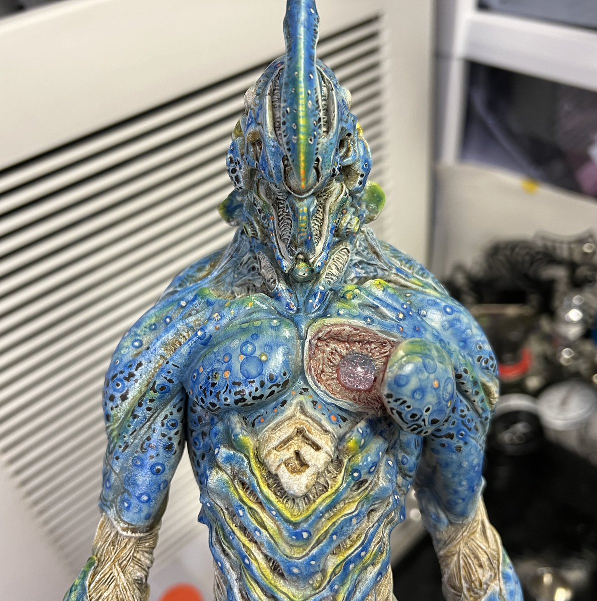 eno0666's tweet photo. #VILEGuyver
#エロッシブガイバー
#NARIN
#竹谷隆之
#ガイバー https://t.co/eUP8TB2eSH