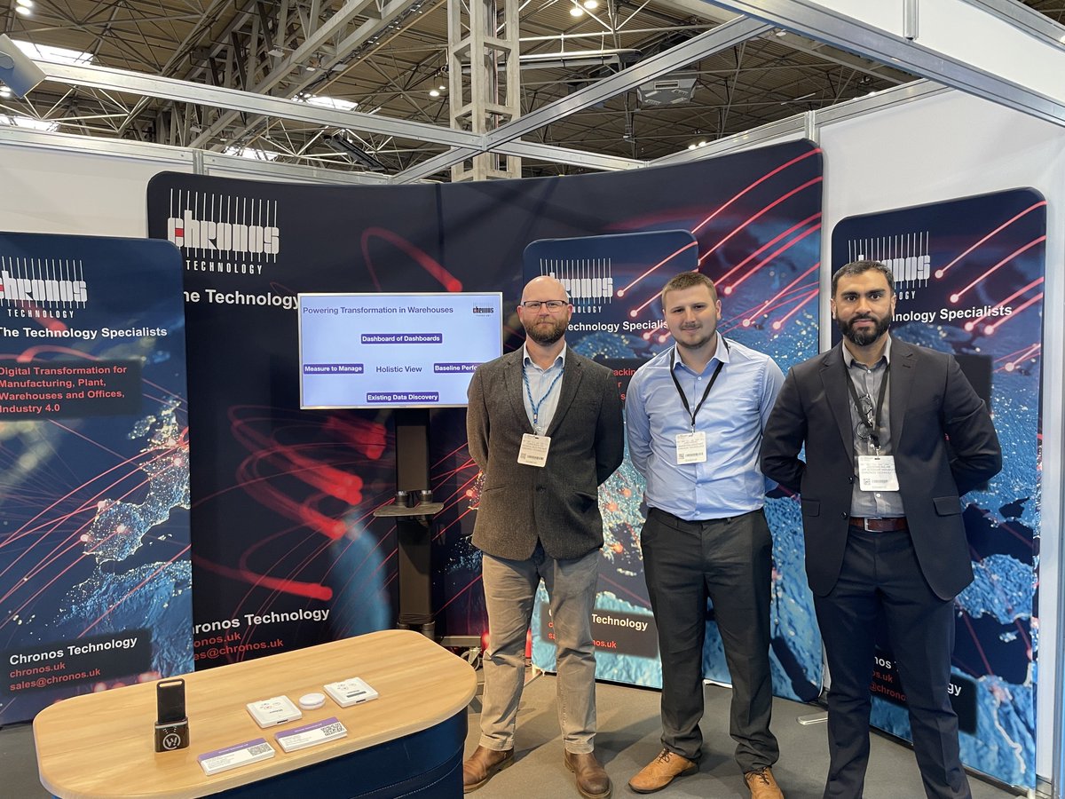ChronosTechno's tweet photo. We're up and running at the Smart Factory Expo. Call by stand 4-N71 to meet the team and learn how we can help you to transition to smart building status.

#SmartFactory #SmartBuilding https://t.co/1luqH8chwd