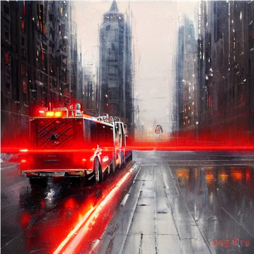 Fire engine – a 1/1 #NFTartwork that's a must for dedicated #nftcollector #nftcollectors . Elevate your #NFTCollections or #NFTGallery with this unique piece.

#NFTCommunity #NFT #nftart #nftarti̇st #NFTs #OpenseaNFTs 

opensea.io/assets/matic/0…