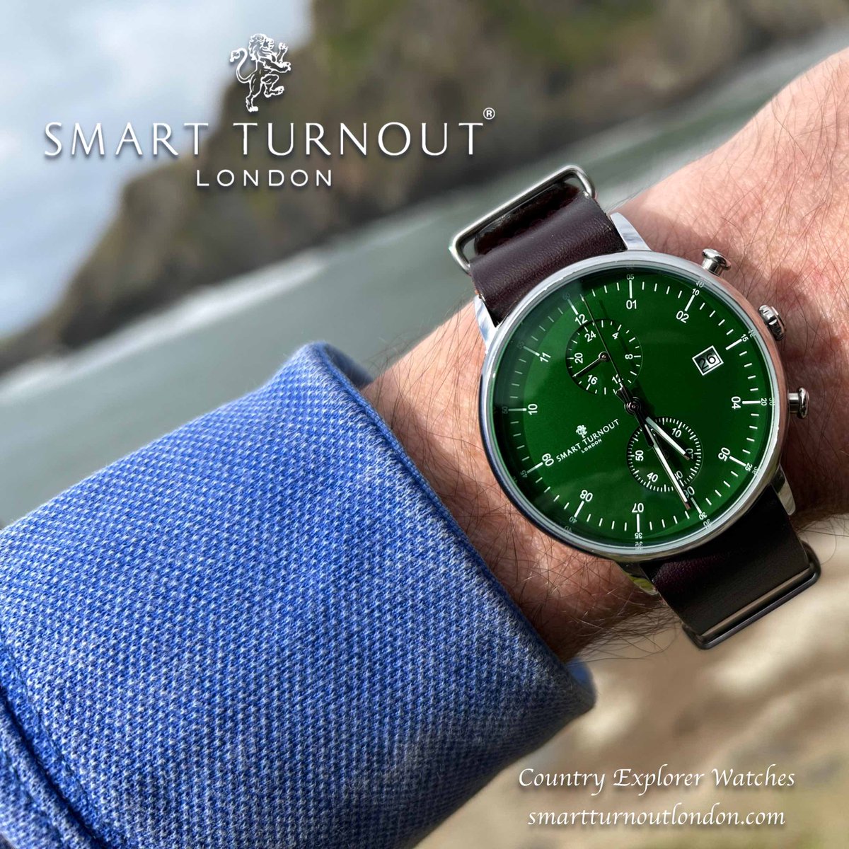 Smart Turnout London Country Explorer watches from are the only watch you will need for scouting Cornish coves or scaling Cumbrian peaks.
.
smartturnoutlondon.com/collections/co…
.
#explorer #country #Devon #cornwall #smartturnout #smartturnouthk #smartturnoutwatch #smartturnoutlondon
