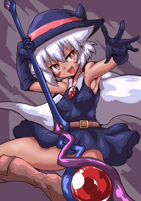 今日の日課はふぁんてぃあぷらんからZNZN( @ZNZN_nznz )さんのところのダークちゃん 